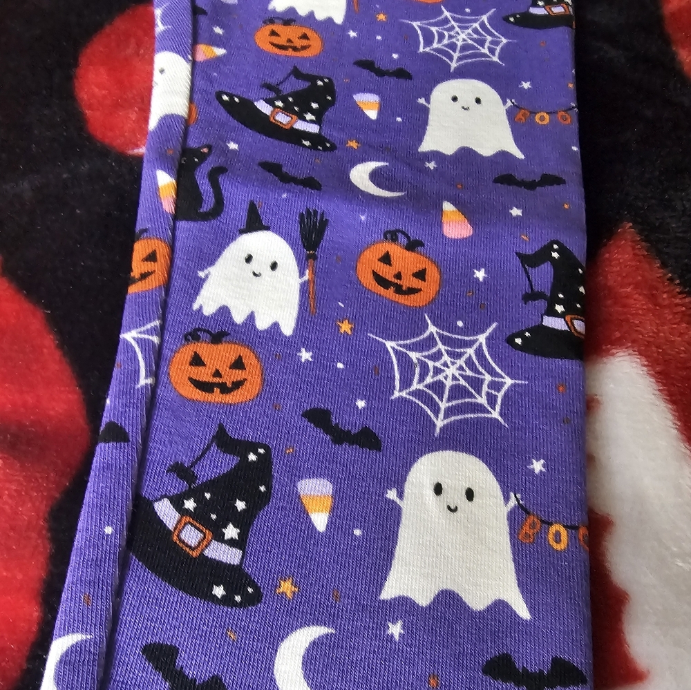 New Gymboree Colorful Halloween Themes Leggings Size 5T
